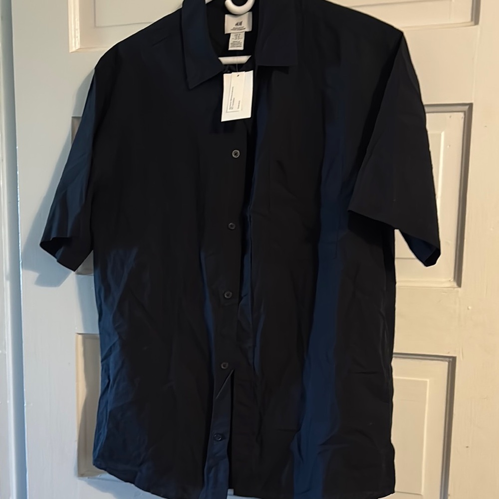 H&M Black Lightweight Shirt